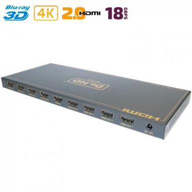 HDMI сплиттер 1x8 Dr.HD SP 186 SL